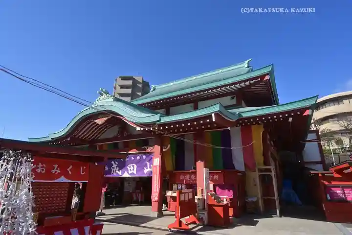 成田山横浜別院延命院(神奈川県)