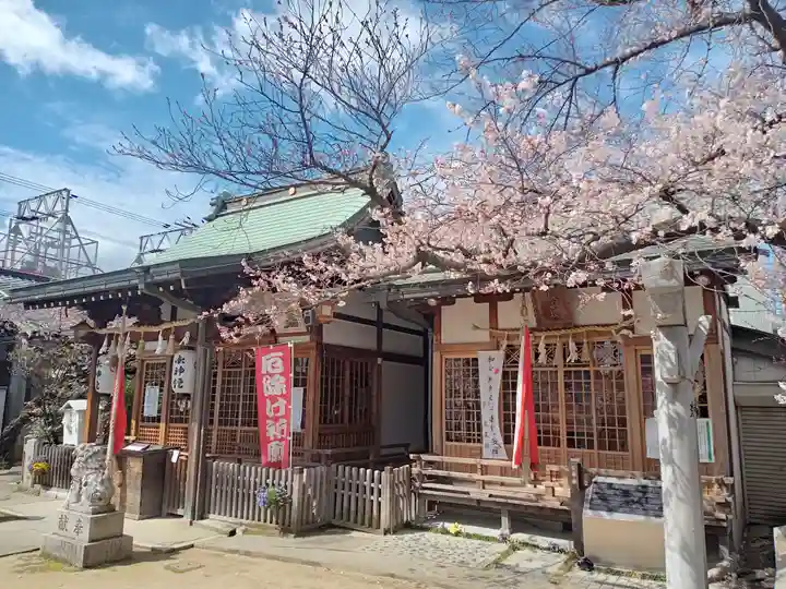 生野八坂神社の本殿・本堂