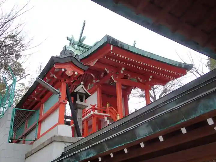 赤留比売命神社(杭全神社飛地境内社)のその他建物