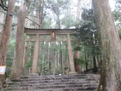 飛瀧神社(熊野那智大社別宮)の鳥居