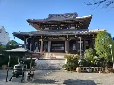 浄土宗南命山善光寺の本殿・本堂