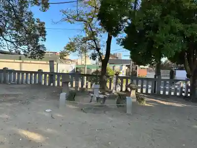 比蘇天神社の自然