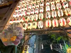 花園神社のお祭り