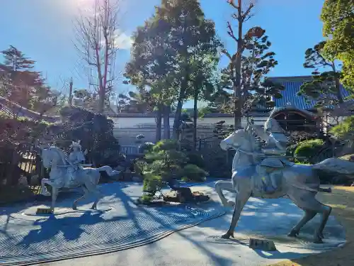 福祥寺（須磨寺）の庭園