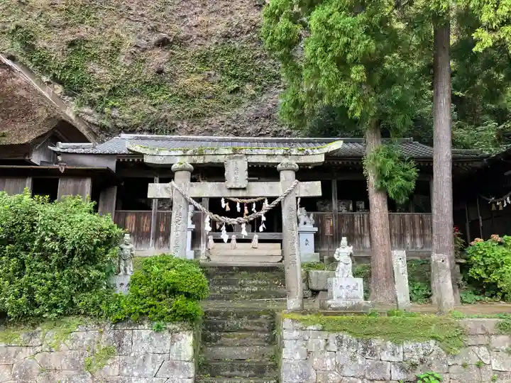 身濯神社(大分県)