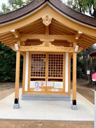 綱敷天満宮の末社・摂社