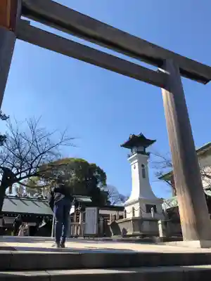 伊勢山皇大神宮の鳥居
