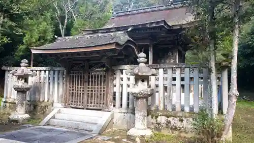 鳥取東照宮（樗谿神社）の本殿