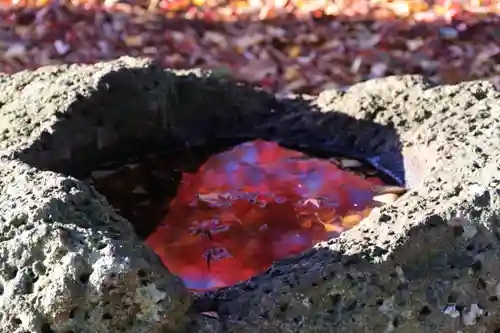 八幡神社の手水