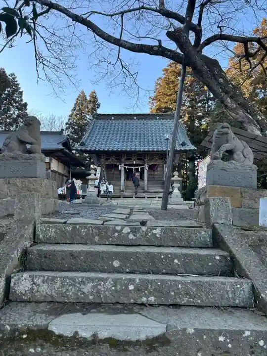 櫻田山神社(宮城県)