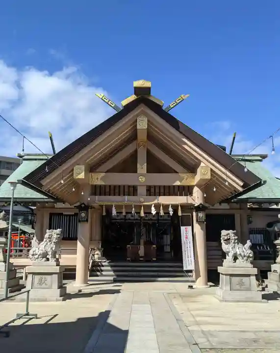 三津神社の本殿・本堂
