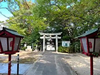 菊池神社の鳥居