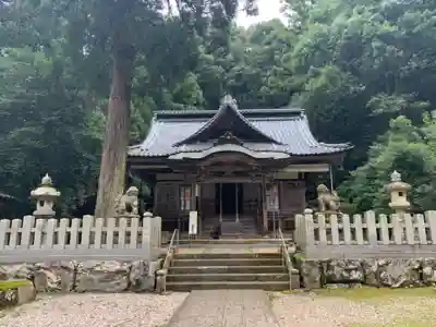 劒神社の本殿・本堂