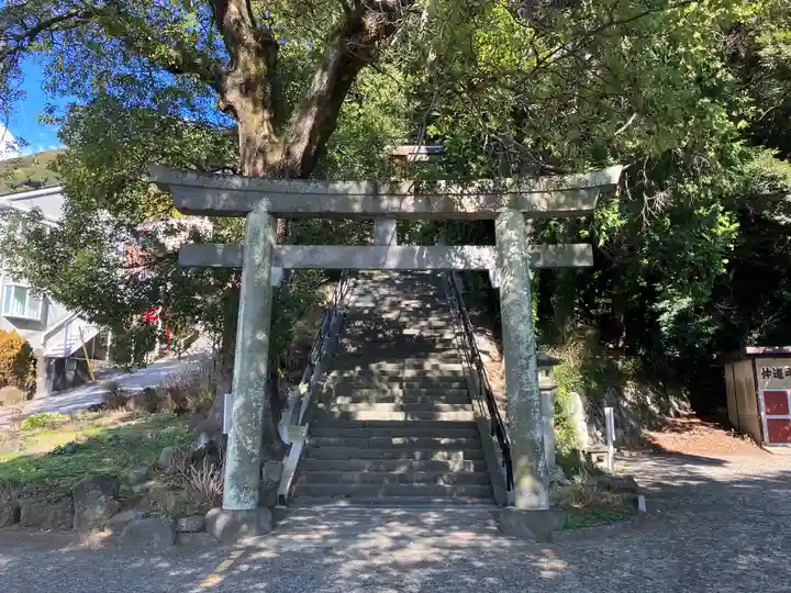 伊豆山神社(静岡県)