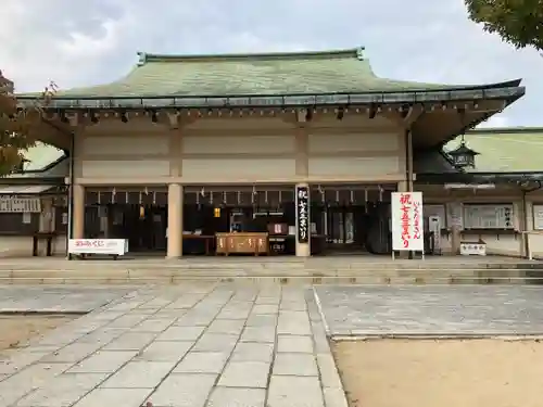 難波大社　生國魂神社(大阪府)