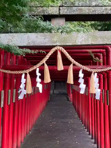 八阪神社の鳥居