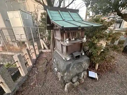 彼方神社の本殿・本堂