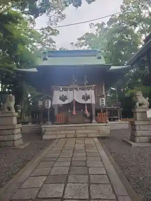 矢倉神社の本殿・本堂