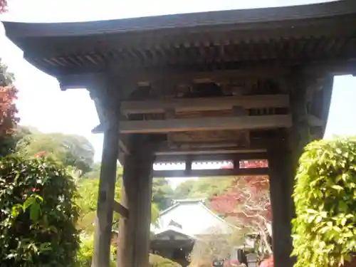 海蔵寺の山門