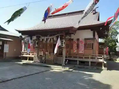 相模原氷川神社(神奈川県)