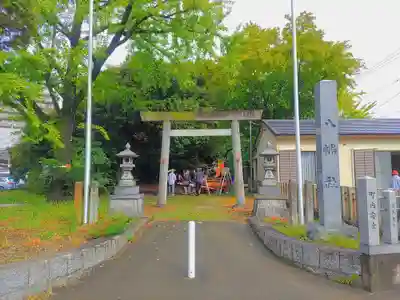 八幡社（松新町）のその他建物