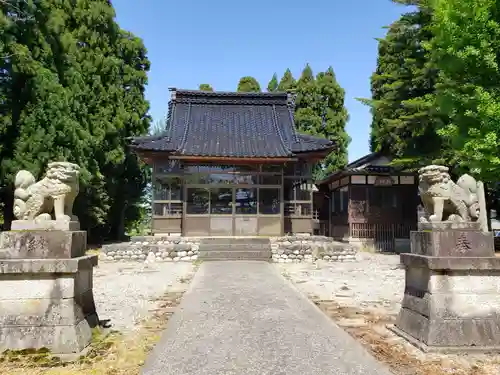 春日神社の狛犬