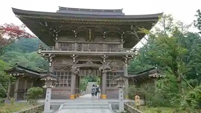 秋葉山本宮 秋葉神社 上社の山門・神門