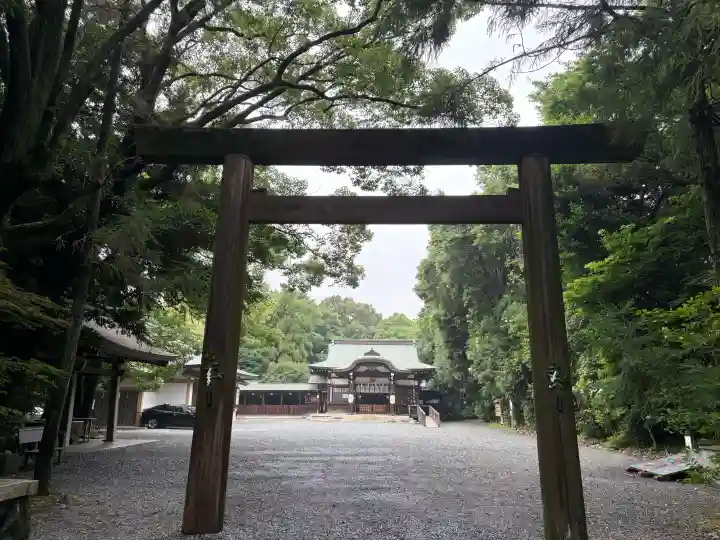 氷上姉子神社(熱田神宮摂社)(愛知県)