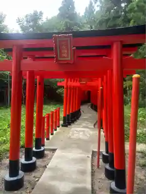 大友稲荷 奥の院(新潟県)