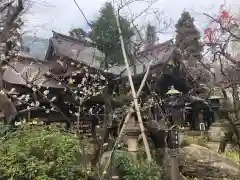 愛宕神社の庭園