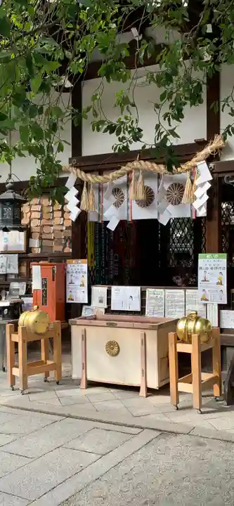 白峯神宮の本殿・本堂