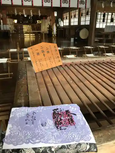 釧路一之宮 厳島神社の本殿