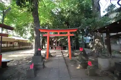 松庵稲荷神社(東京都)