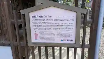 公禮八幡神社(滋賀県)