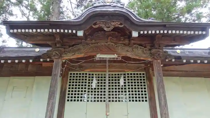 武高國神社(長野県)