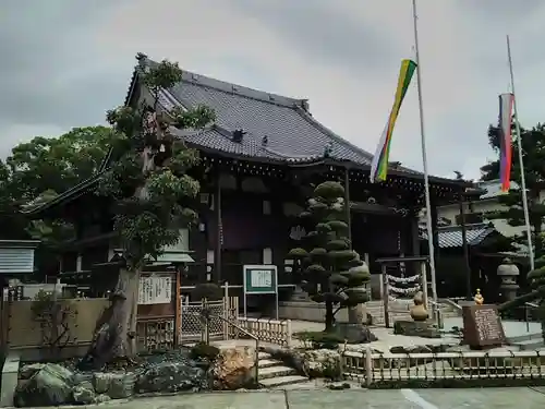太閤山常泉寺の本殿・本堂