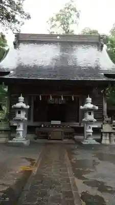淺間神社（忍野八海）の本殿・本堂