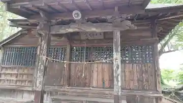 八幡宮の本殿・本堂