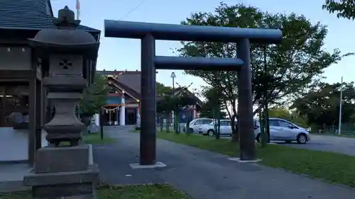 北門神社の鳥居