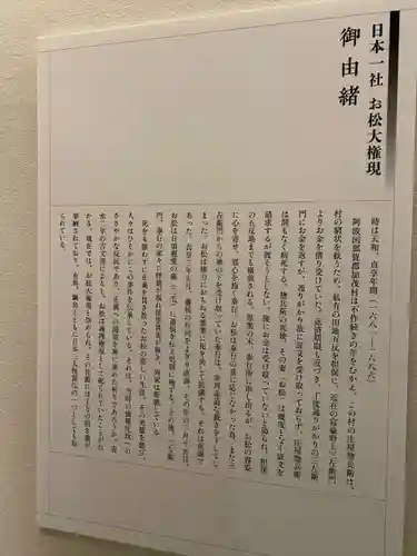 お松大権現(徳島県)