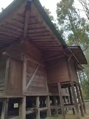 深山神社(薄木)(宮城県)
