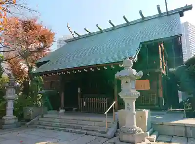 住吉神社の本殿・本堂
