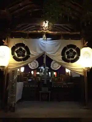 八重垣神社の本殿・本堂