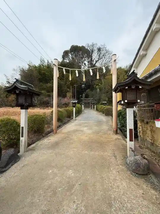 久延彦神社(奈良県)
