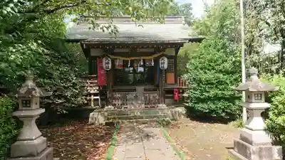 天神社の本殿・本堂