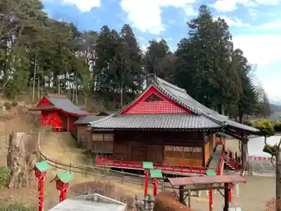 榊山稲荷神社の本殿・本堂