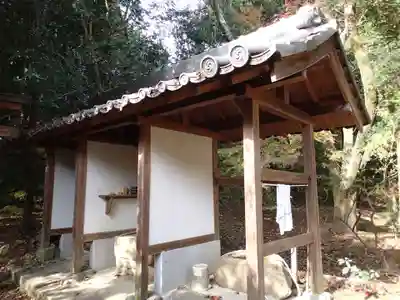 石床神社・消渇神社のその他建物