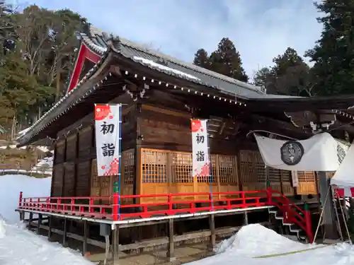 榊山稲荷神社の本殿