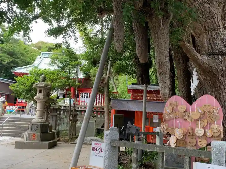 海南神社の自然