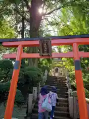 根津神社の鳥居